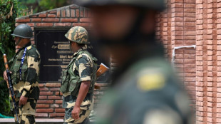 Indische Soldaten t&ouml;ten w&auml;hrend Wahlkampfs in Kaschmir zwei mutma&szlig;liche Rebellen