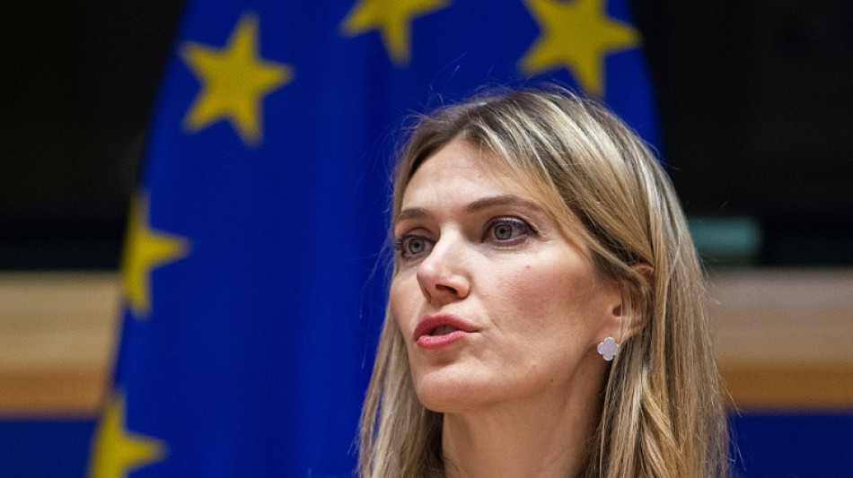 EU-Parlament w&auml;hlt nach Absetzung Kailis neue Vize-Pr&auml;sidentin
