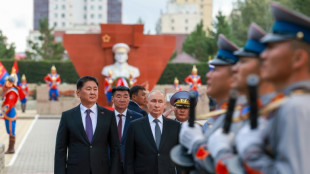 Kritik an pomp&ouml;sem Empfang Putins in der Mongolei trotz internationalem Haftbefehl