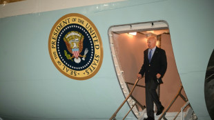 US-Pr&auml;sident Biden f&uuml;r G7-Gipfel in Italien eingetroffen