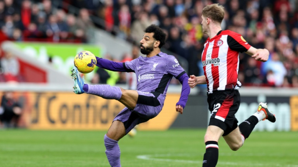 Salah scores in Liverpool return as Man City held by Chelsea
