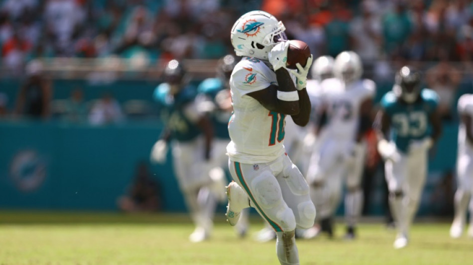 Dolphins ace Hill 'uncooperative' in police traffic stop: union