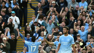 Five-star Man City top Premier League after Sunderland thriller