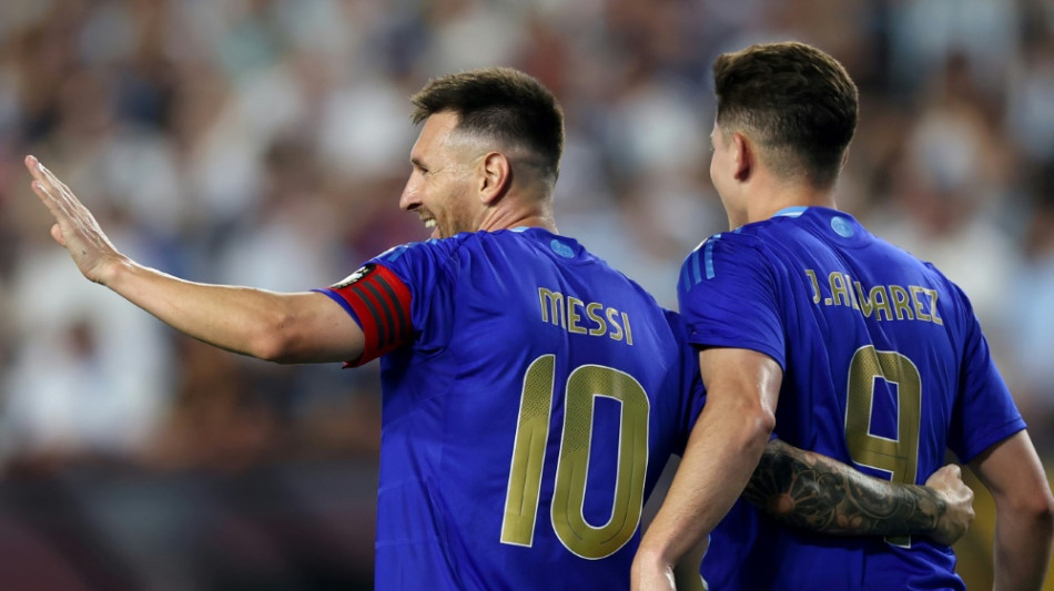 Zwei Messi-Tore: Argentinien gl&auml;nzt bei Copa-Generalprobe