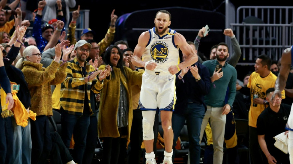 Barrages NBA: les Warriors de Curry passent en play-offs, Atlanta bute sur Orlando