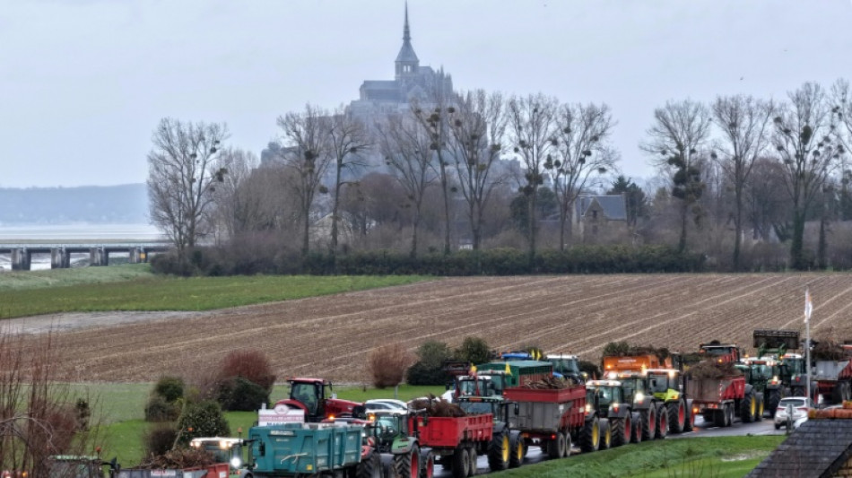 Mobilisation agricole Sud-Ouest: autoroutes perturb&eacute;es, visite express de Lecornu