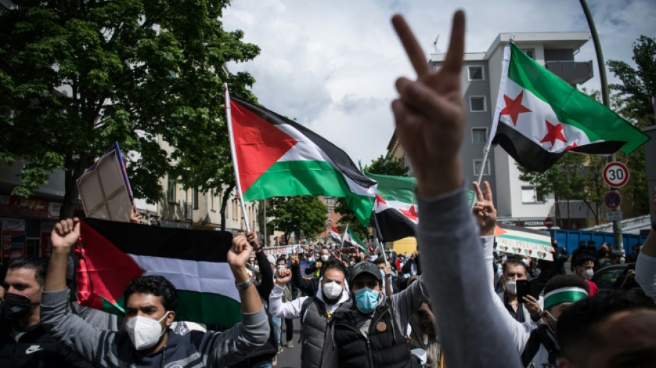 Oberverwaltungsgericht best&auml;tigt endg&uuml;ltig Verbot propal&auml;stinensischer Demonstrationen