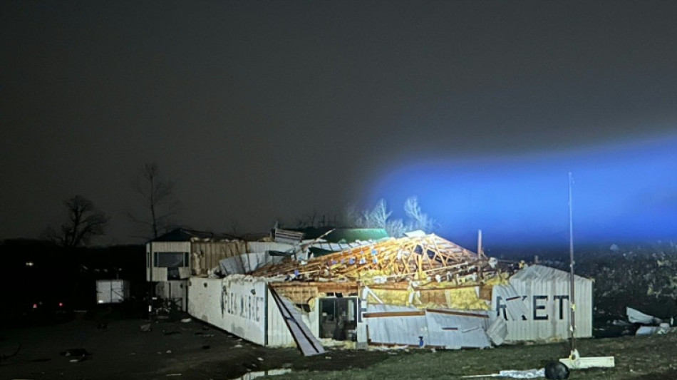 Au moins 27 morts dans de violentes temp&ecirc;tes et tornades aux Etats-Unis