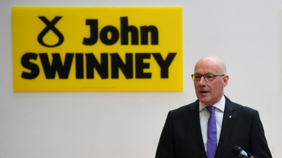 SNP-Chef Swinney zum neuen schottischen Regierungschef gew&auml;hlt