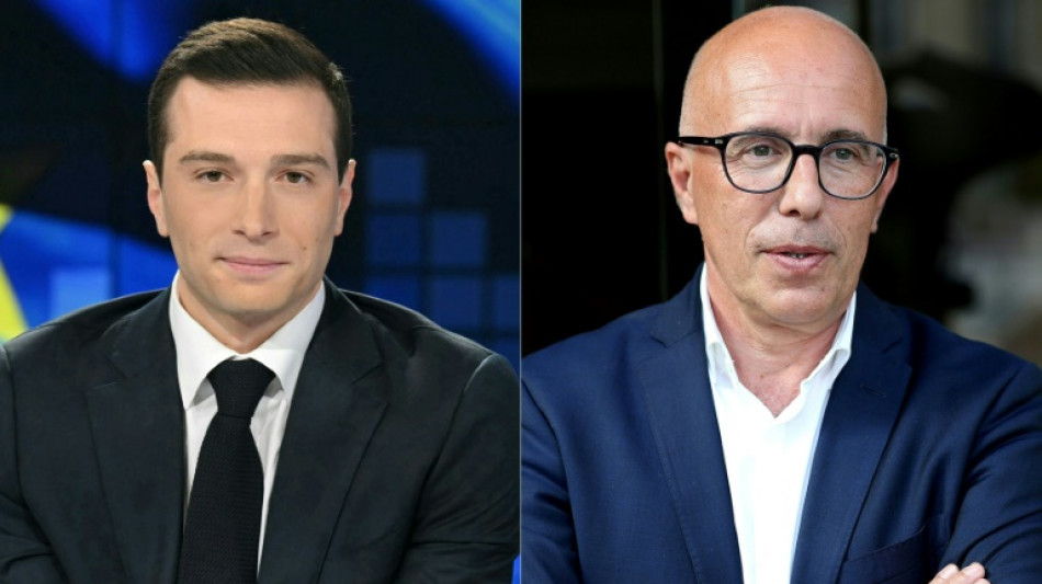 Bardella best&auml;tigt Wahlb&uuml;ndnis zwischen RN und Konservativen in Frankreich