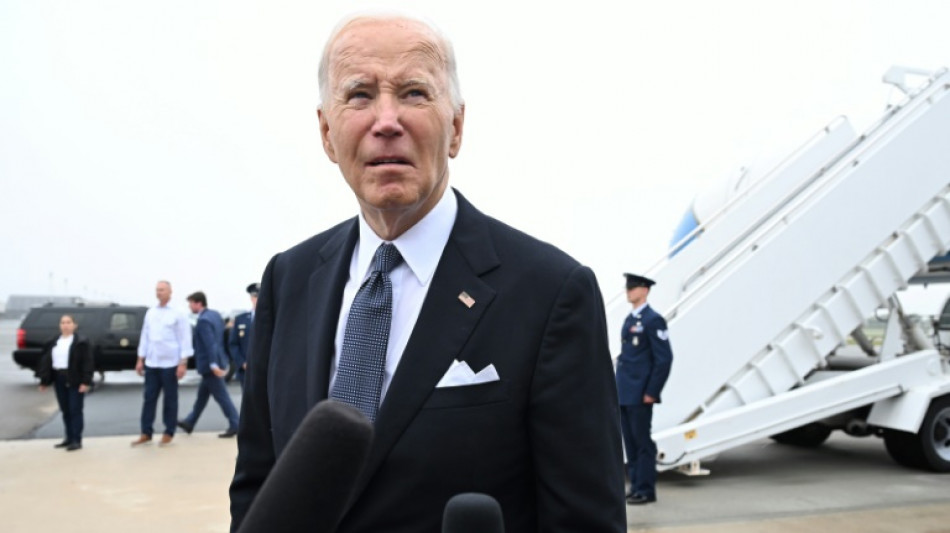 Wei&szlig;es Haus: Biden will US-Streitkr&auml;fte in Nahost "bei Bedarf anpassen"