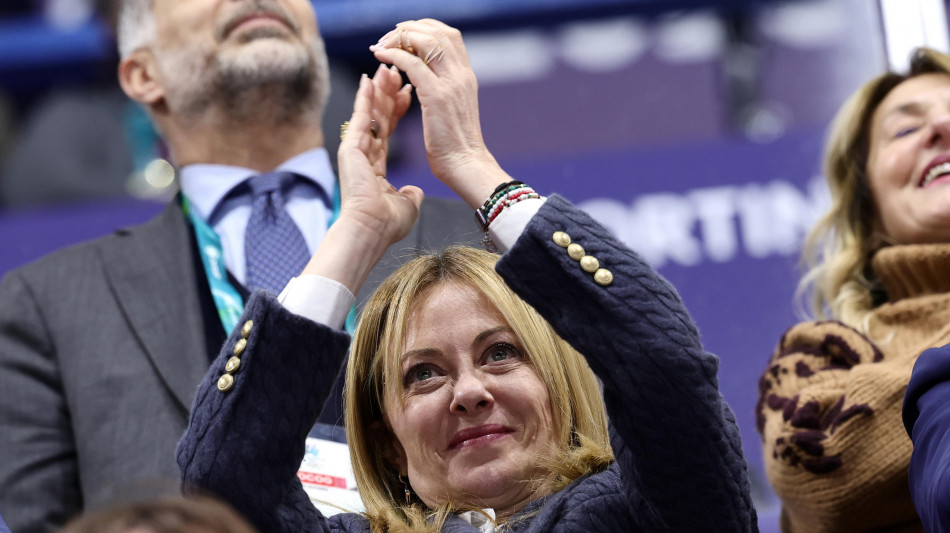 Meloni domenica a Verona per la cerimonia di chiusura dei Giochi
