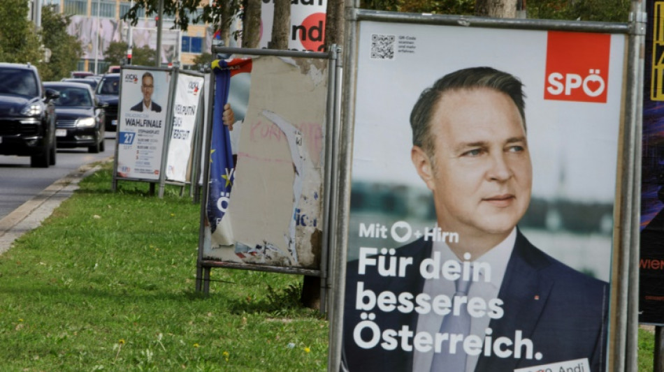 Parlamentswahl in &Ouml;sterreich begonnen