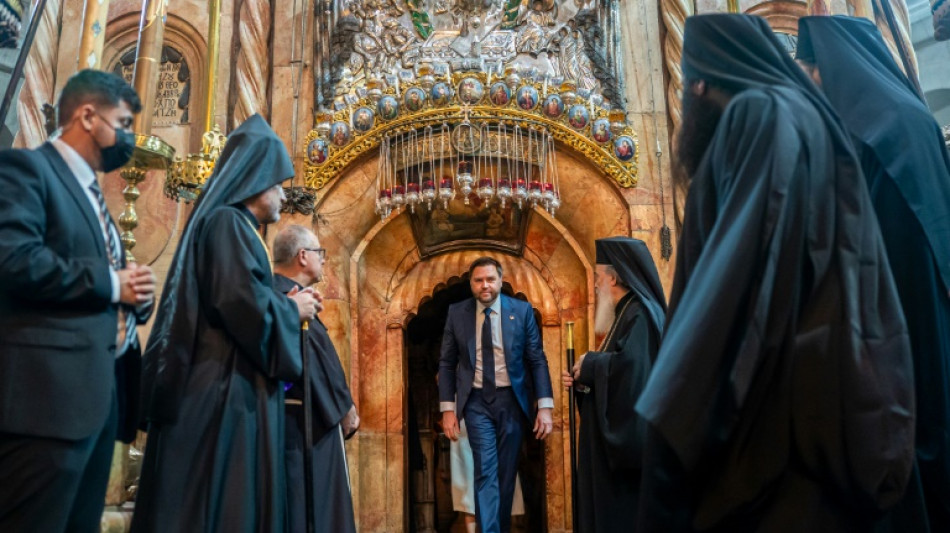 Rubio en Israël, après avoir critiqué tout projet d'annexion de la Cisjordanie