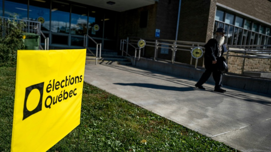 Quebec votes as separatist surge poses test for Canada PM