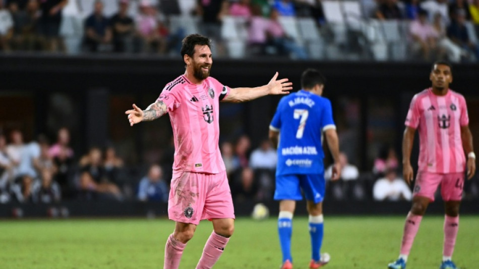 Messi heads Inter Miami to Campeones Cup triumph