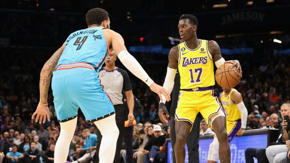 NBA: 16 Punkte f&uuml;r Schr&ouml;der bei Lakers-Niederlage