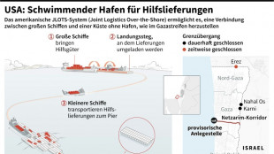 USA beginnen mit Bau von provisorischer Anlegestelle an K&uuml;ste des Gazastreifens