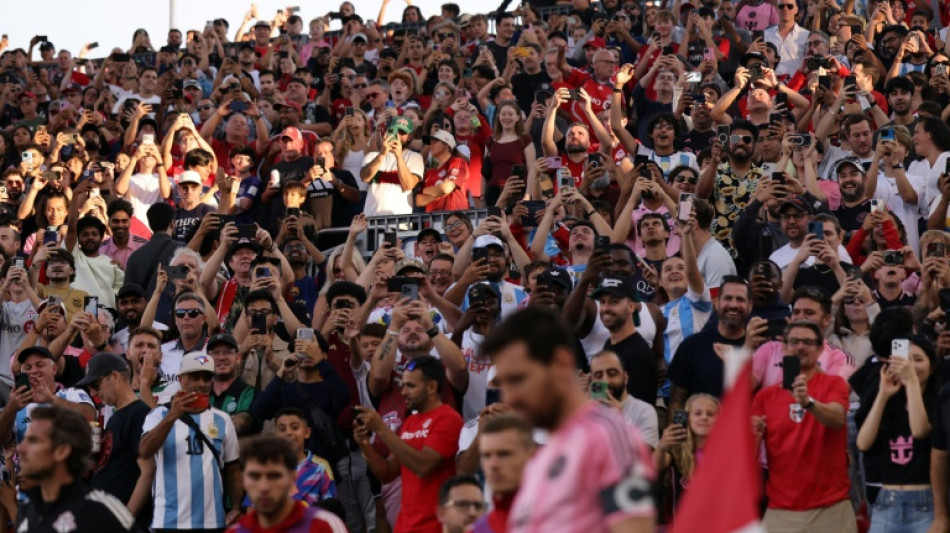 Despite hurdles, Toronto will be 'ready' for World Cup, city tells AFP