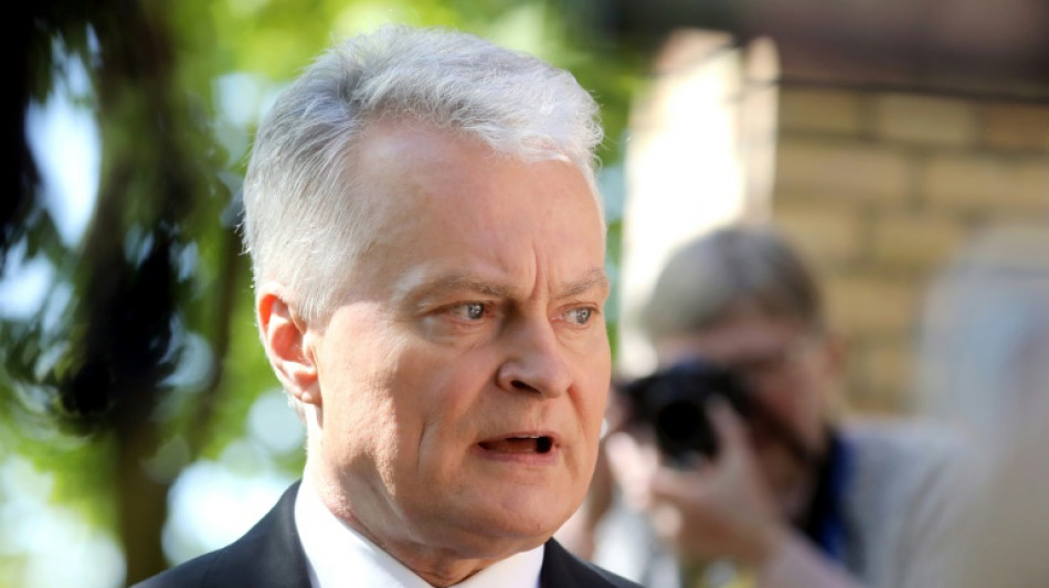 Litauen: Amtsinhaber Nauseda und Regierungschefin Simonyte in Pr&auml;sidenten-Stichwahl