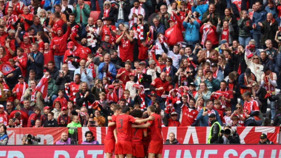 Allemagne: première balle de titre pour le Bayern de Kompany