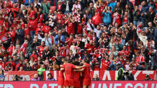 Allemagne: première balle de titre pour le Bayern de Kompany