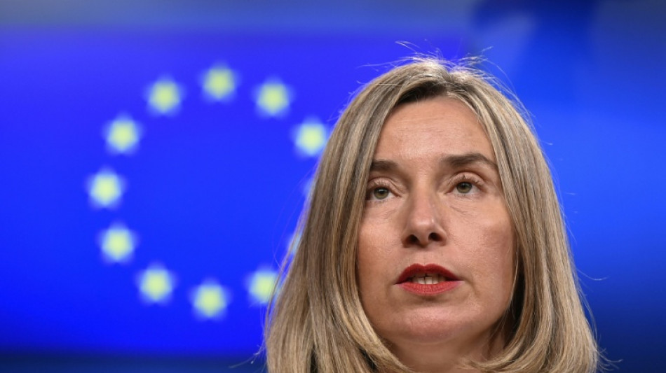 Ex-EU-Außenbeauftragte Mogherini wegen Verdachts auf Mittelmissbrauch festgenommen