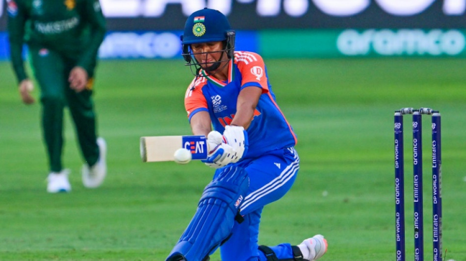 Kaur leads India to victory over Pakistan in Women's T20 World Cup