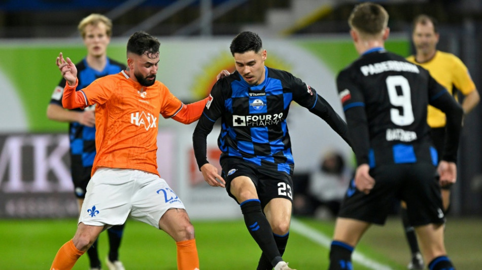 Darmstadt verspielt Sieg in Paderborn