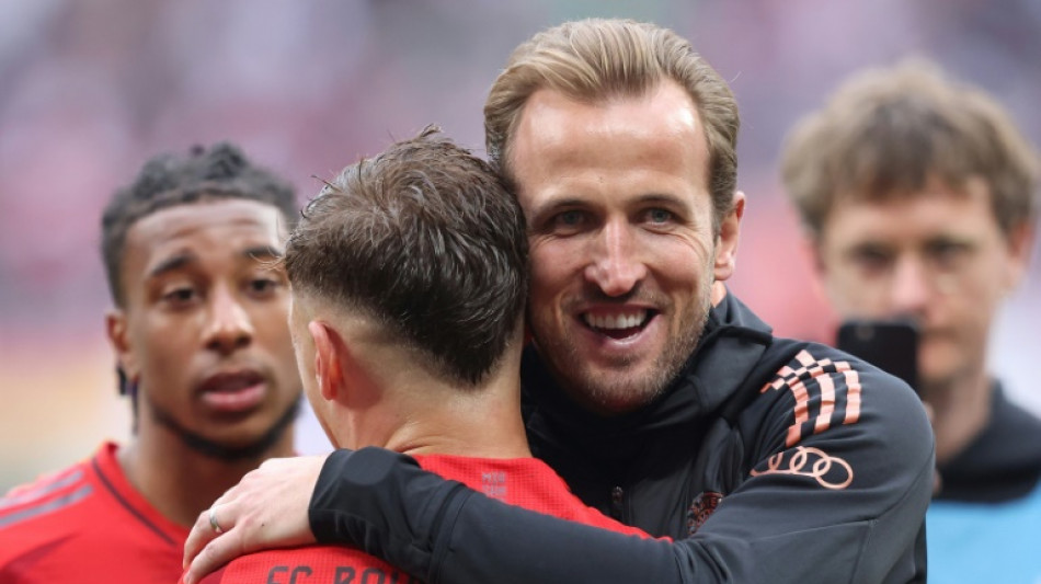 Allemagne: Harry Kane brise enfin la malédiction avec le Bayern