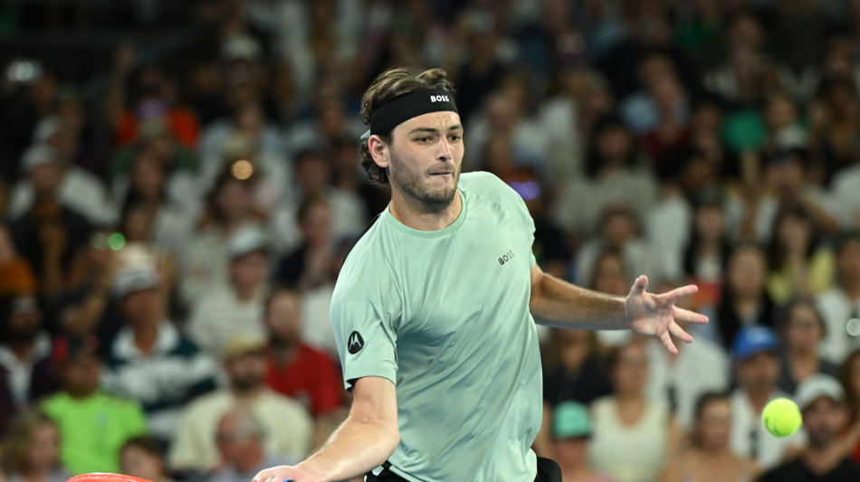 Australian Open: Fritz batte Wawrinka, agli ottavi contro Musetti