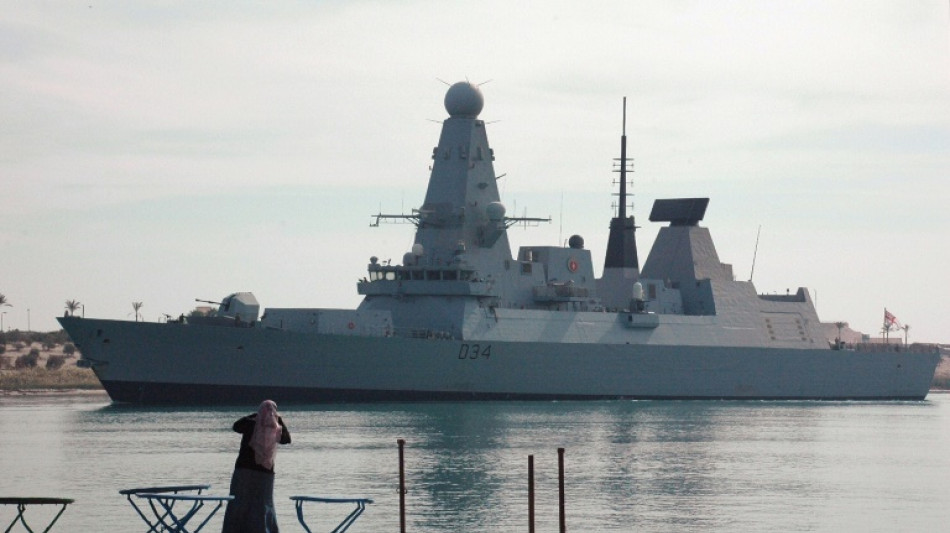 Gro&szlig;britannien: Zweites Marineschiff soll Handelswege in Golfregion sichern