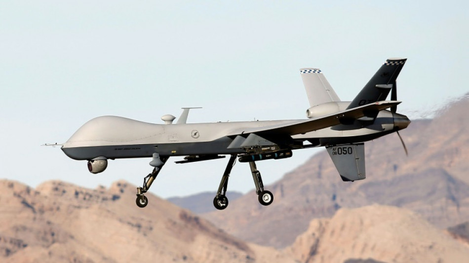 Un avion russe a percut&eacute; un drone am&eacute;ricain en mer Noire (arm&eacute;e am&eacute;ricaine)