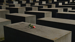 Unbekannte ritzen Hakenkreuze in Stele von Berliner Denkmal f&uuml;r ermordete Juden