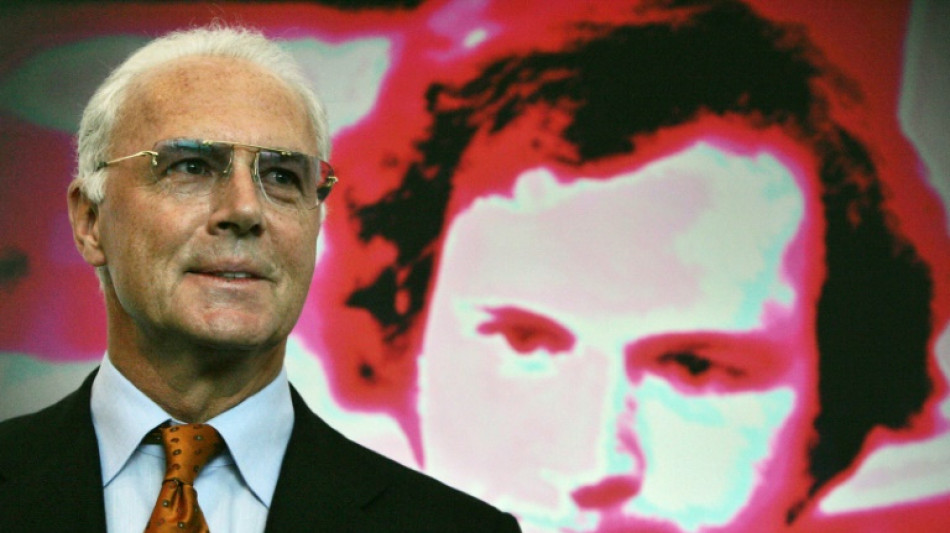 Fallece a los 78 a&ntilde;os Franz Beckenbauer, leyenda del f&uacute;tbol alem&aacute;n