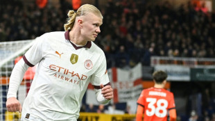 Five-goal Haaland crushes Luton as Man City make FA Cup quarter-finals