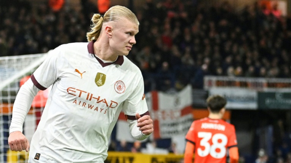 Haaland hits form as Man City face make-or-break month