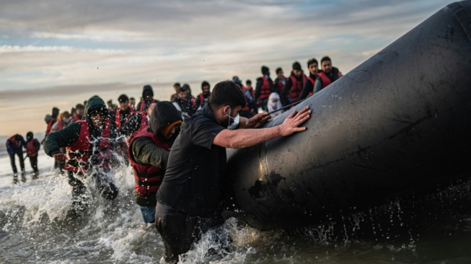 France, UK sign new deal to thwart migrant Channel crossings&nbsp;