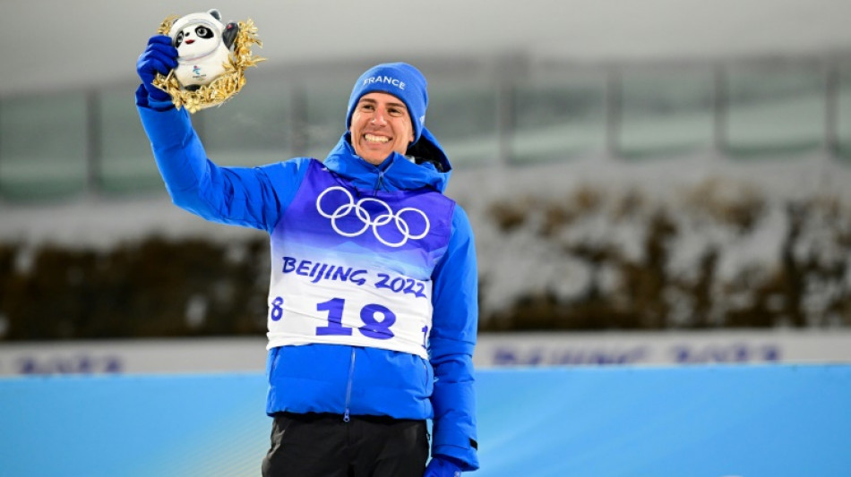 JO-2022: Fillon Maillet d&eacute;croche sa 3e m&eacute;daille, Papadakis et Cizeron entrent en piste