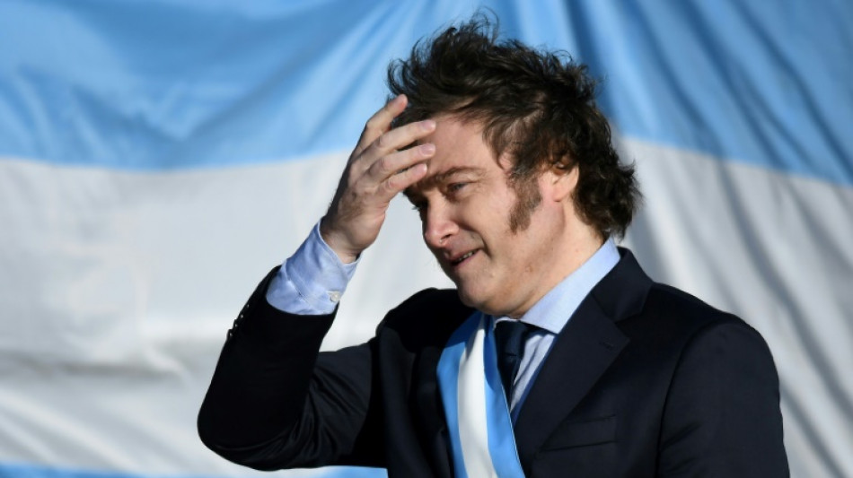 Argentiniens Pr&auml;sident Milei beginnt Deutschland-Besuch in Hamburg