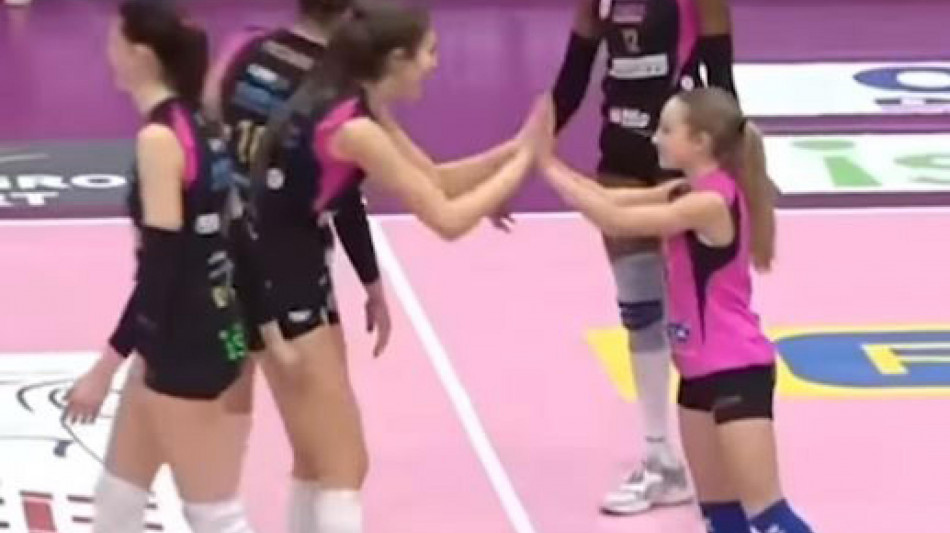 In Serie A a 13 anni, Manfredini &egrave; la pallavolista pi&ugrave; giovane