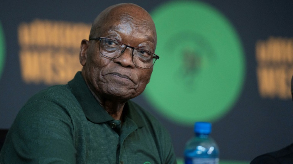 Gericht: S&uuml;dafrikas Ex-Pr&auml;sident Zuma darf nicht zur Parlamentswahl antreten