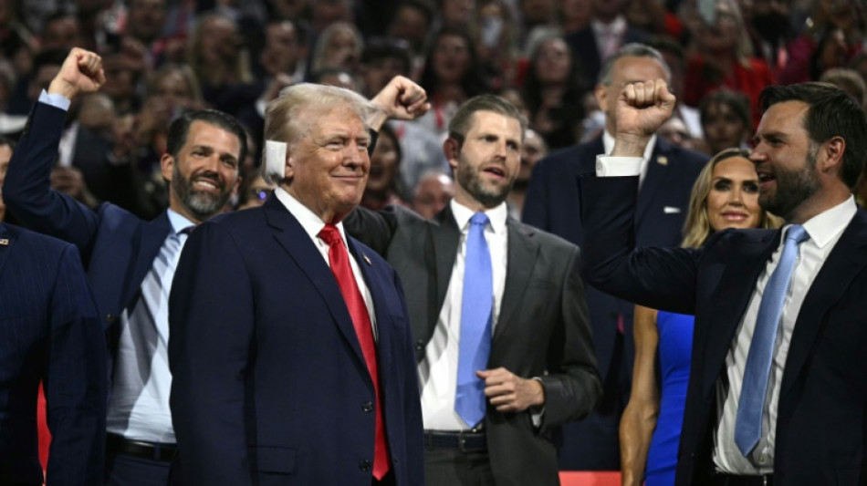 Trump unter Jubel zum republikanischen Pr&auml;sidentschaftskandidaten gek&uuml;rt