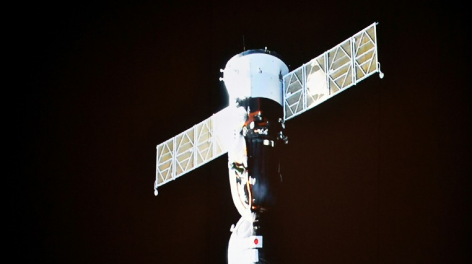 N&auml;chste Astronauten-Crew zur Weltraumstation ISS gestartet
