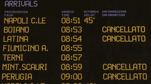 Multa da 1,75 milioni a Rfi per il caos treni a Termini dovuto al 'chiodo'