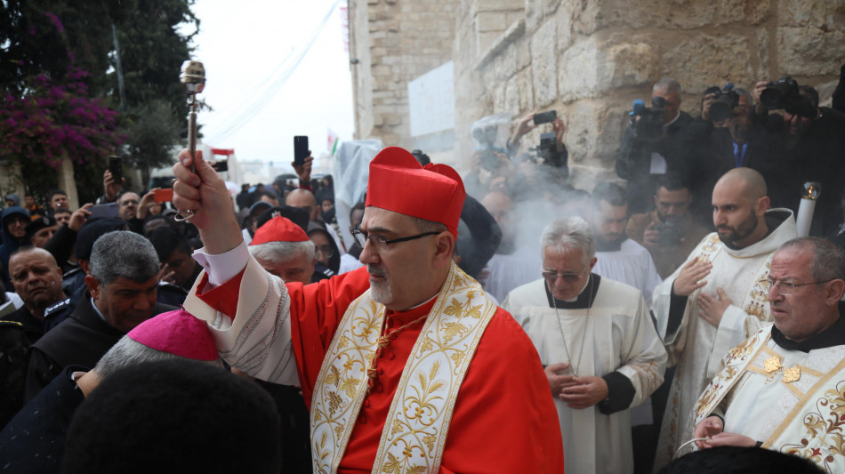 Il Patriarca Pizzaballa &egrave; entrato a Gaza