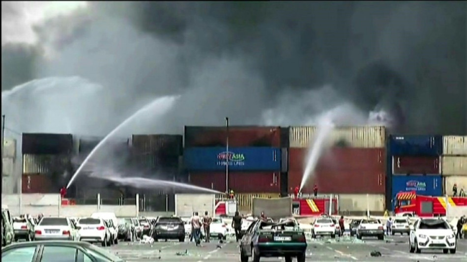 Explosion meurtri&egrave;re en Iran: le guide supr&ecirc;me ordonne une "enqu&ecirc;te approfondie"