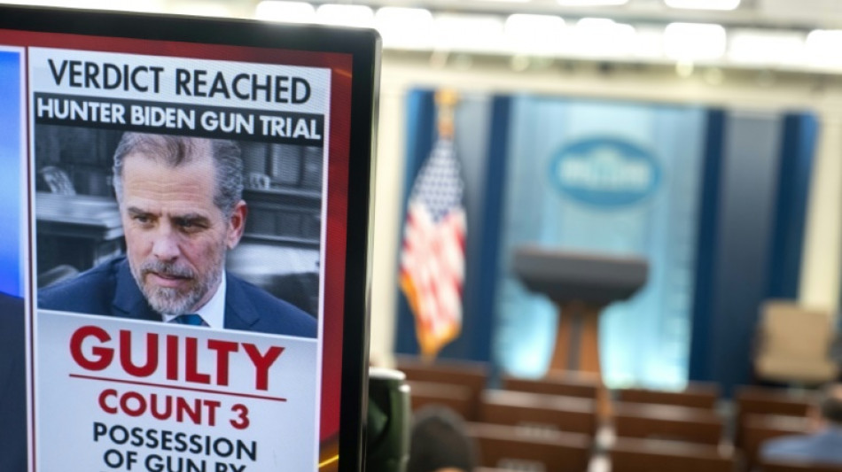 Jury spricht Sohn von US-Pr&auml;sident Biden des illegalen Waffenbesitzes schuldig 