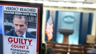 Jury spricht Sohn von US-Pr&auml;sident Biden des illegalen Waffenbesitzes schuldig 
