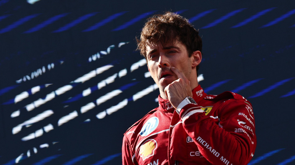 Silverstone: Leclerc, spero sia il weekend giusto per vincere